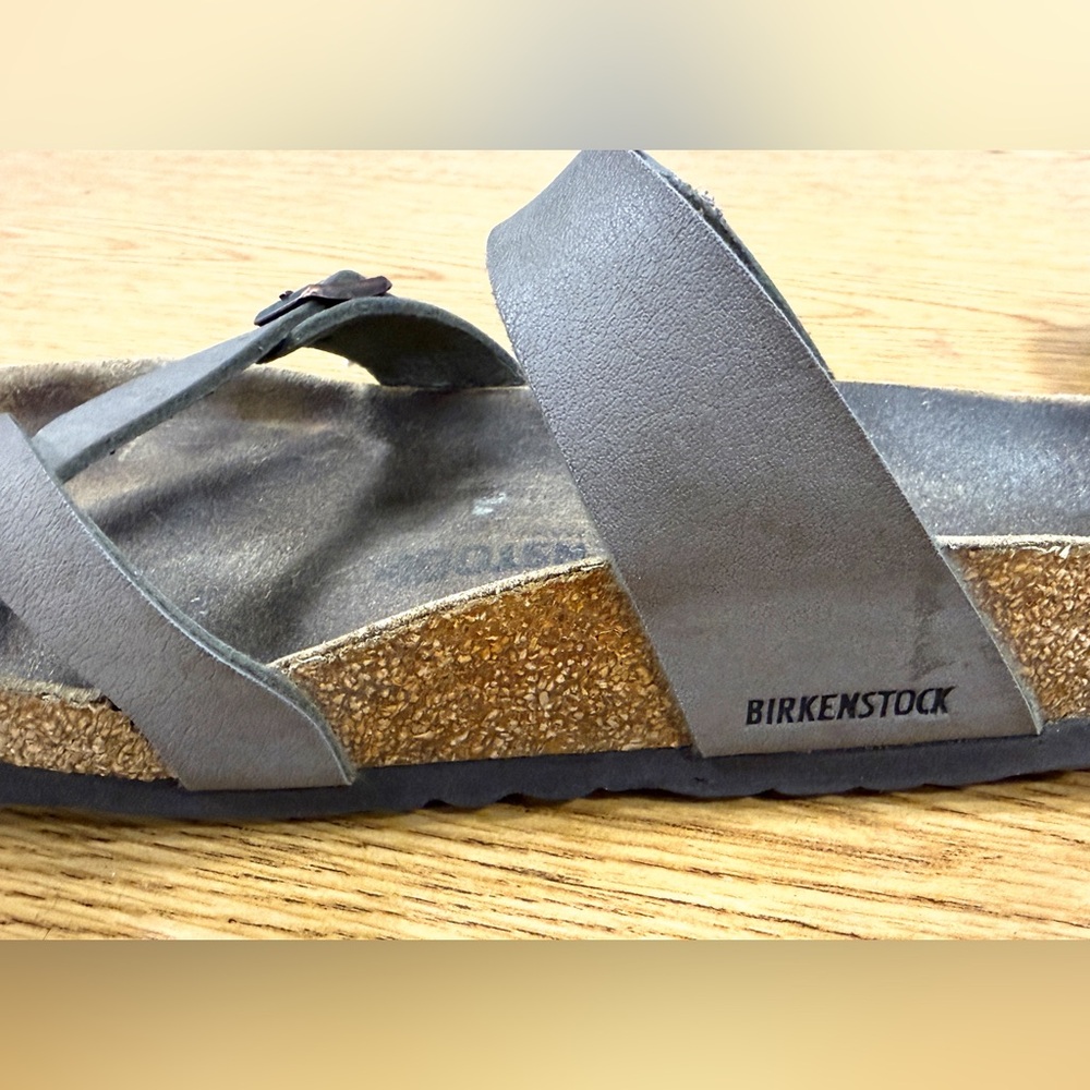 Birkenstock Women's Brown Mayari Sandals - Picture 5 of 11